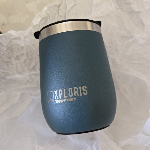 ☕️🧊🧋NWT‼️ Tupperware brand Xploris Thermal 8oz Tumbler - Picture 6 of 14